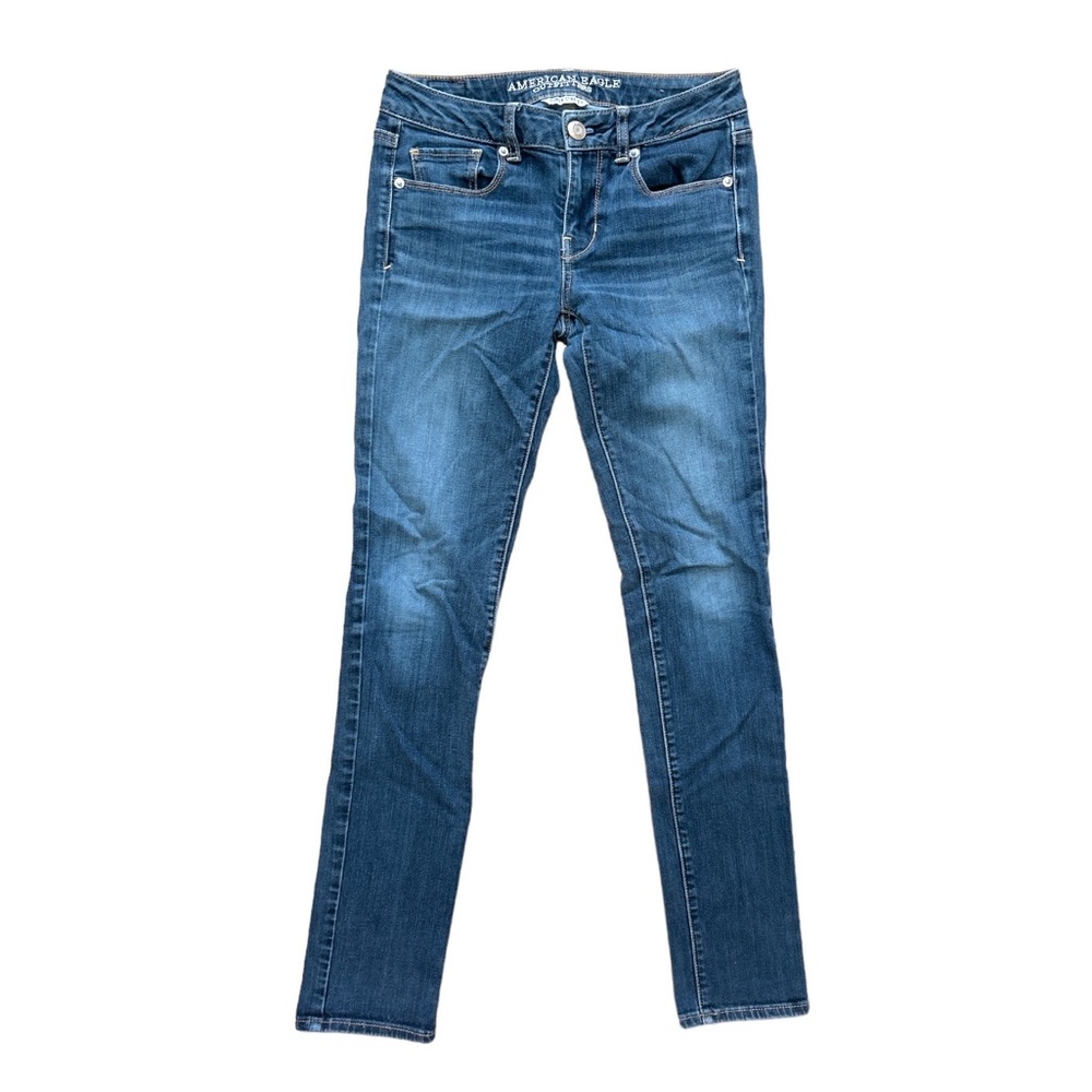 🌺5/$25 American Eagle Skinny Super Stretch Jeans